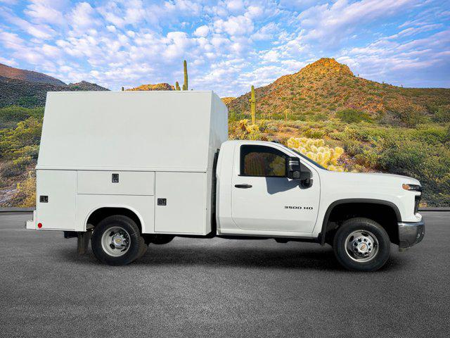 2025 Chevrolet Silverado 3500HD Work Truck