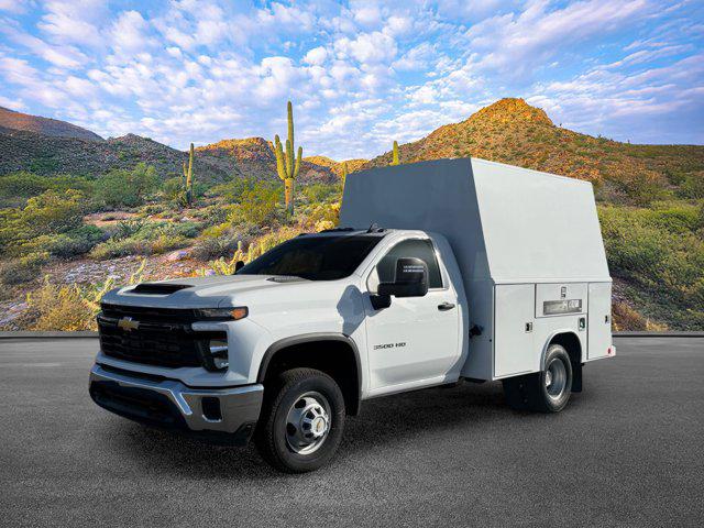 2025 Chevrolet Silverado 3500HD Work Truck