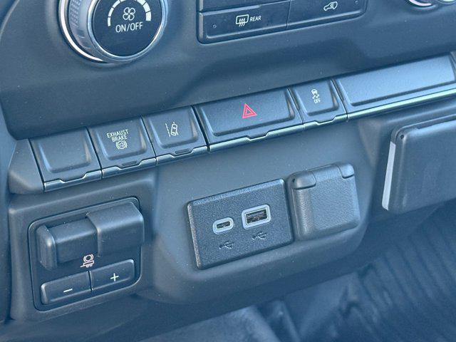 2025 Chevrolet Silverado 3500HD Work Truck