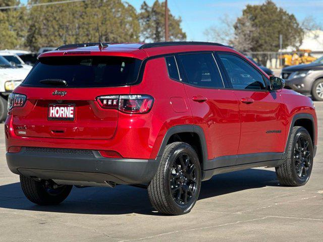 2026 Jeep Compass Latitude Altitude