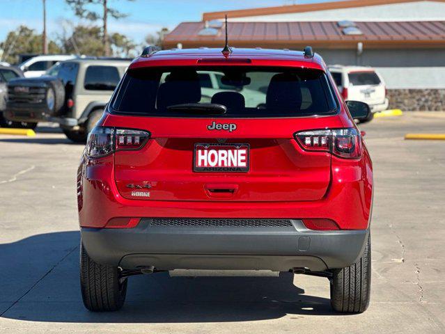 2026 Jeep Compass Latitude Altitude