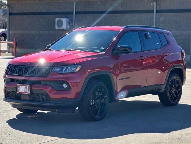 2026 Jeep Compass Latitude Altitude