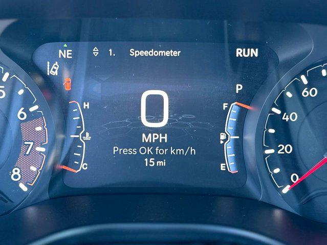 2026 Jeep Compass Latitude Altitude