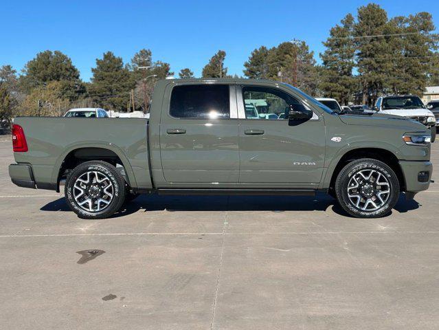 2026 Ram 1500 Laramie Crew Cab 4x4 5'7" Box