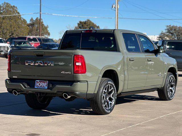 2026 Ram 1500 Laramie Crew Cab 4x4 5'7" Box