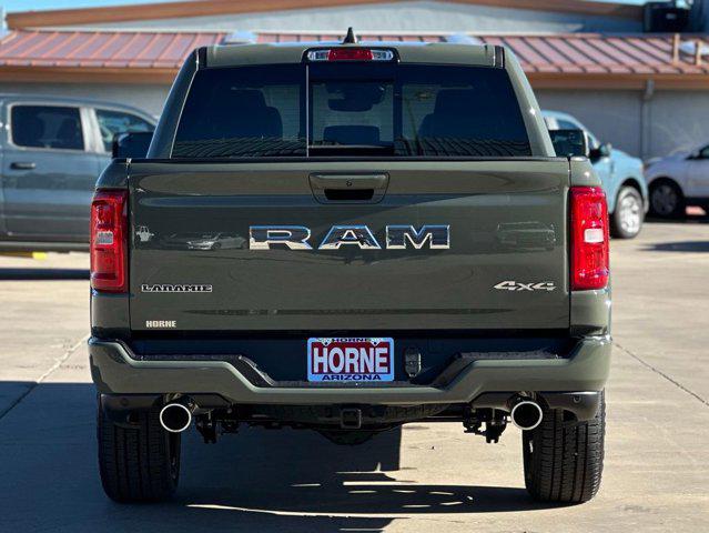 2026 Ram 1500 Laramie Crew Cab 4x4 5'7" Box