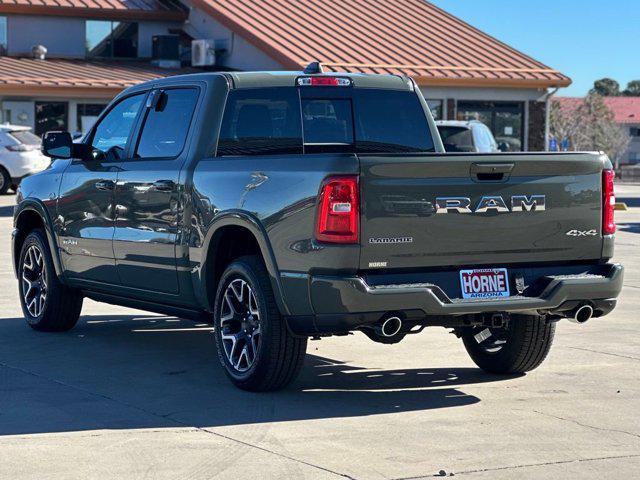 2026 Ram 1500 Laramie Crew Cab 4x4 5'7" Box