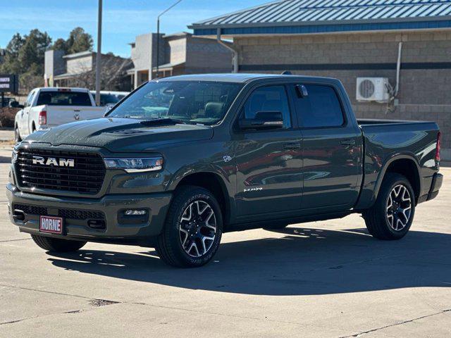 2026 Ram 1500 Laramie Crew Cab 4x4 5'7" Box