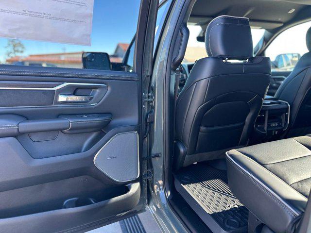 2026 Ram 1500 Laramie Crew Cab 4x4 5'7" Box