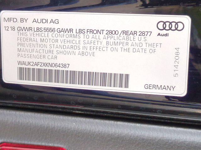 2019 Audi A6 55 Premium