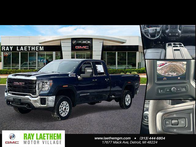 2020 GMC Sierra 3500HD Base Double Cab LB 4WD