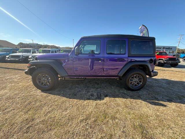 2026 Jeep Wrangler 4-Door Sport S 4x4
