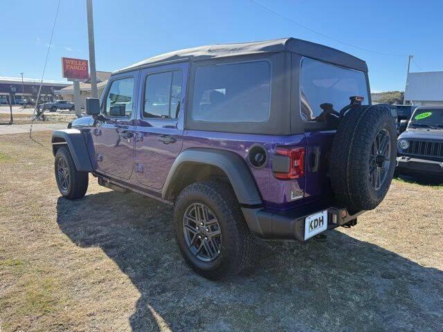 2026 Jeep Wrangler 4-Door Sport S 4x4