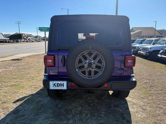 2026 Jeep Wrangler 4-Door Sport S 4x4