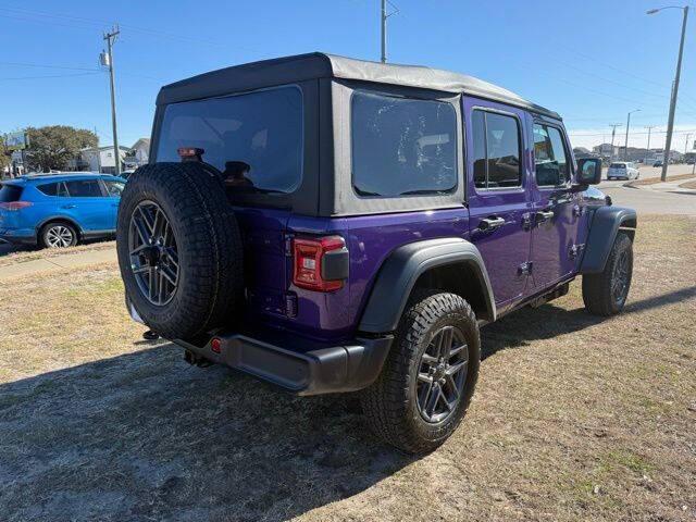 2026 Jeep Wrangler 4-Door Sport S 4x4