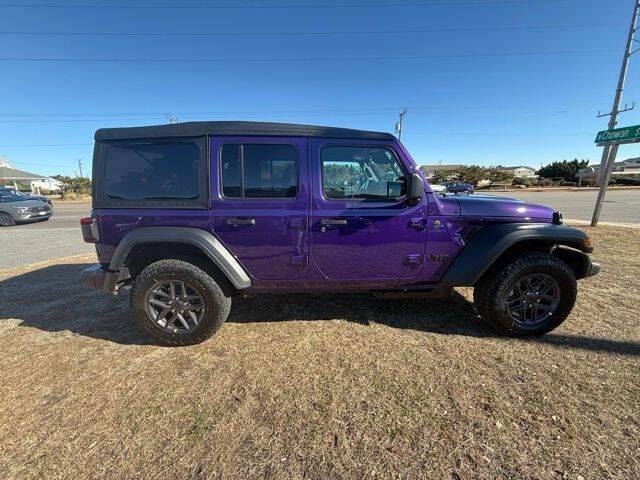 2026 Jeep Wrangler 4-Door Sport S 4x4