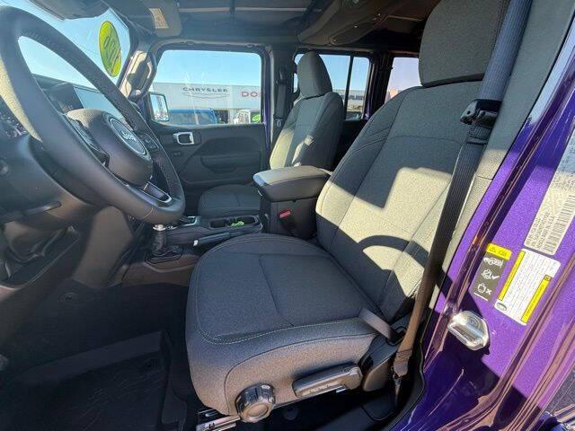 2026 Jeep Wrangler 4-Door Sport S 4x4