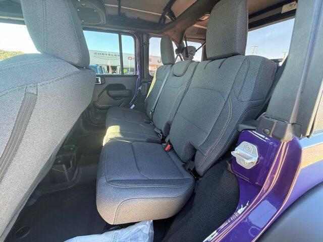 2026 Jeep Wrangler 4-Door Sport S 4x4
