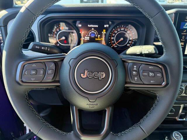 2026 Jeep Wrangler 4-Door Sport S 4x4