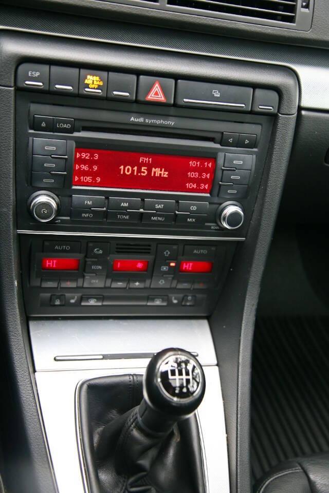 2007 Audi A4 2.0T quattro AWD 4dr Sedan 6M