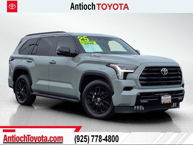 2025 Toyota Sequoia Limited's photo