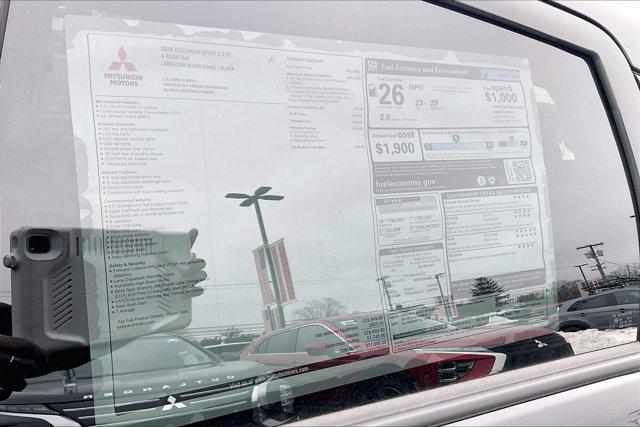 2026 Mitsubishi Outlander Sport 2.0 SE