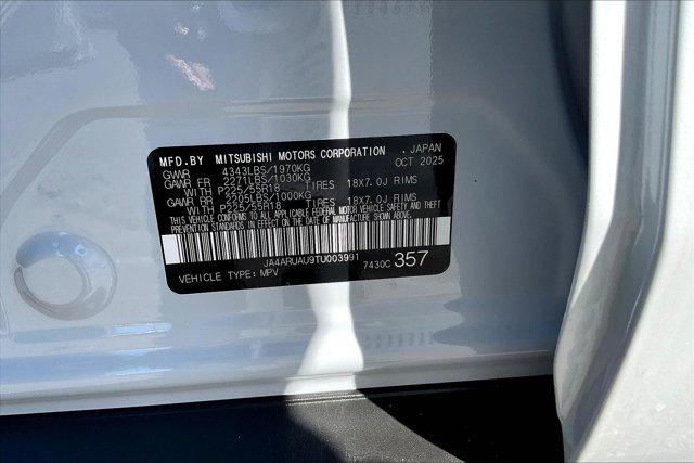 2026 Mitsubishi Outlander Sport 2.0 ES