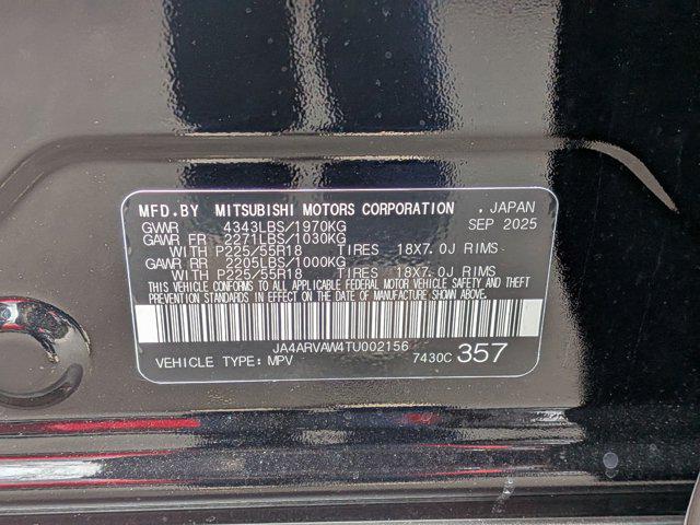 2026 Mitsubishi Outlander Sport 2.4 SEL