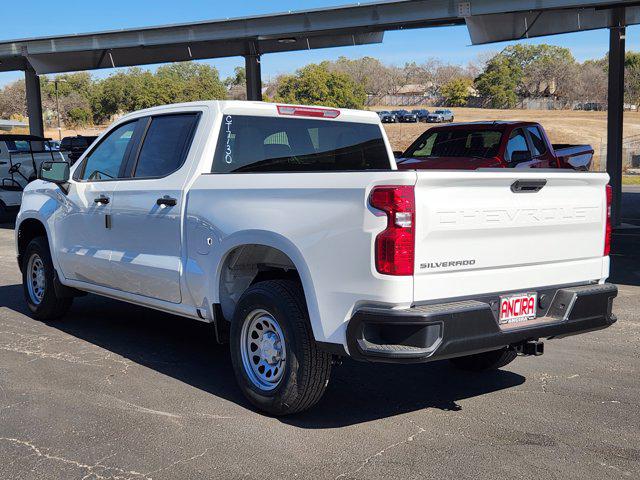 2026 Chevrolet Silverado 1500 2WD Crew Cab Short Bed WT