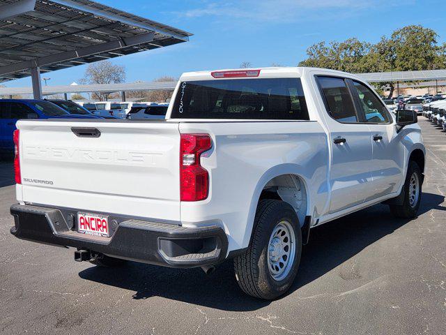 2026 Chevrolet Silverado 1500 2WD Crew Cab Short Bed WT