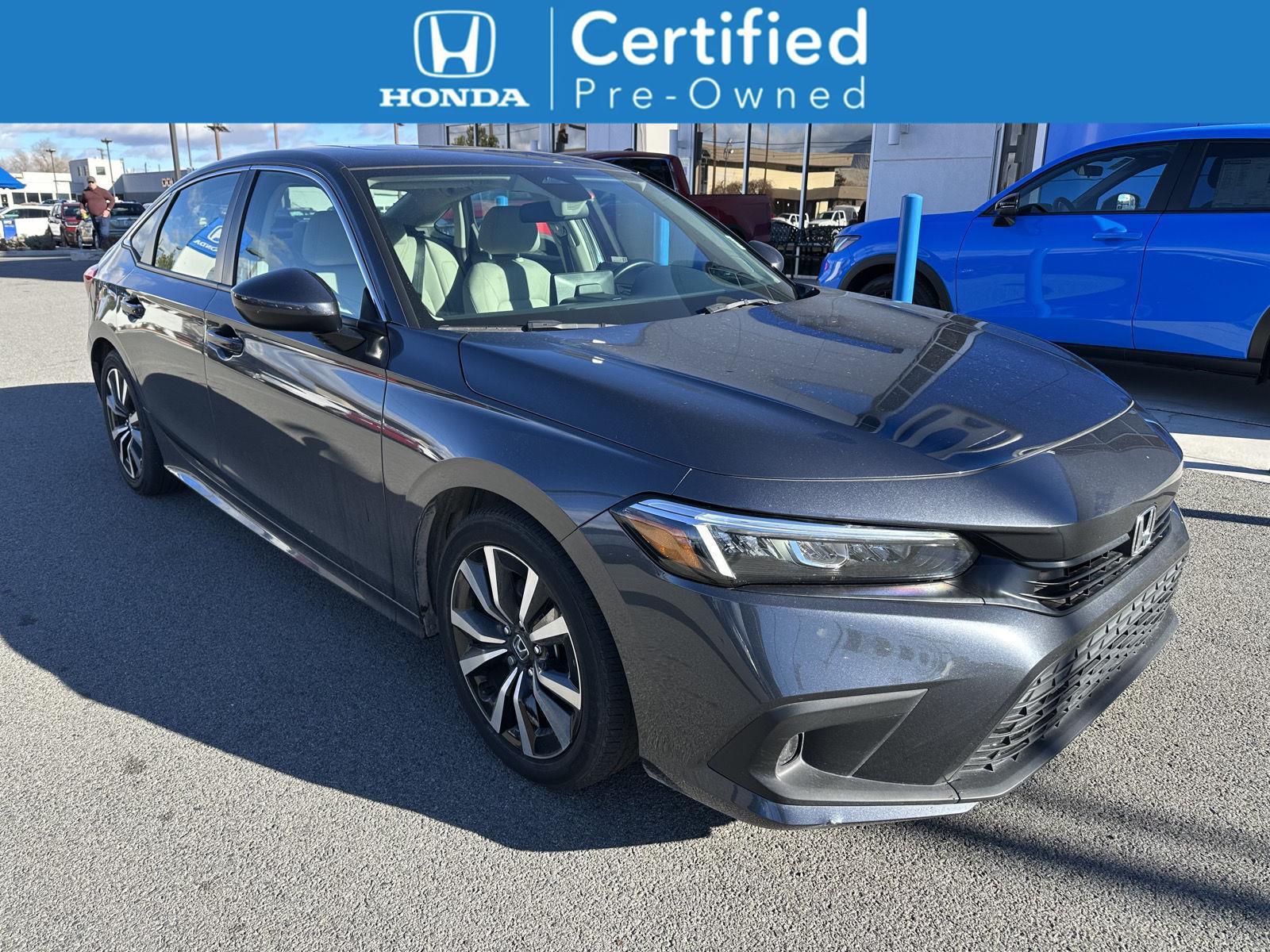 2023 Honda Civic EX's photo