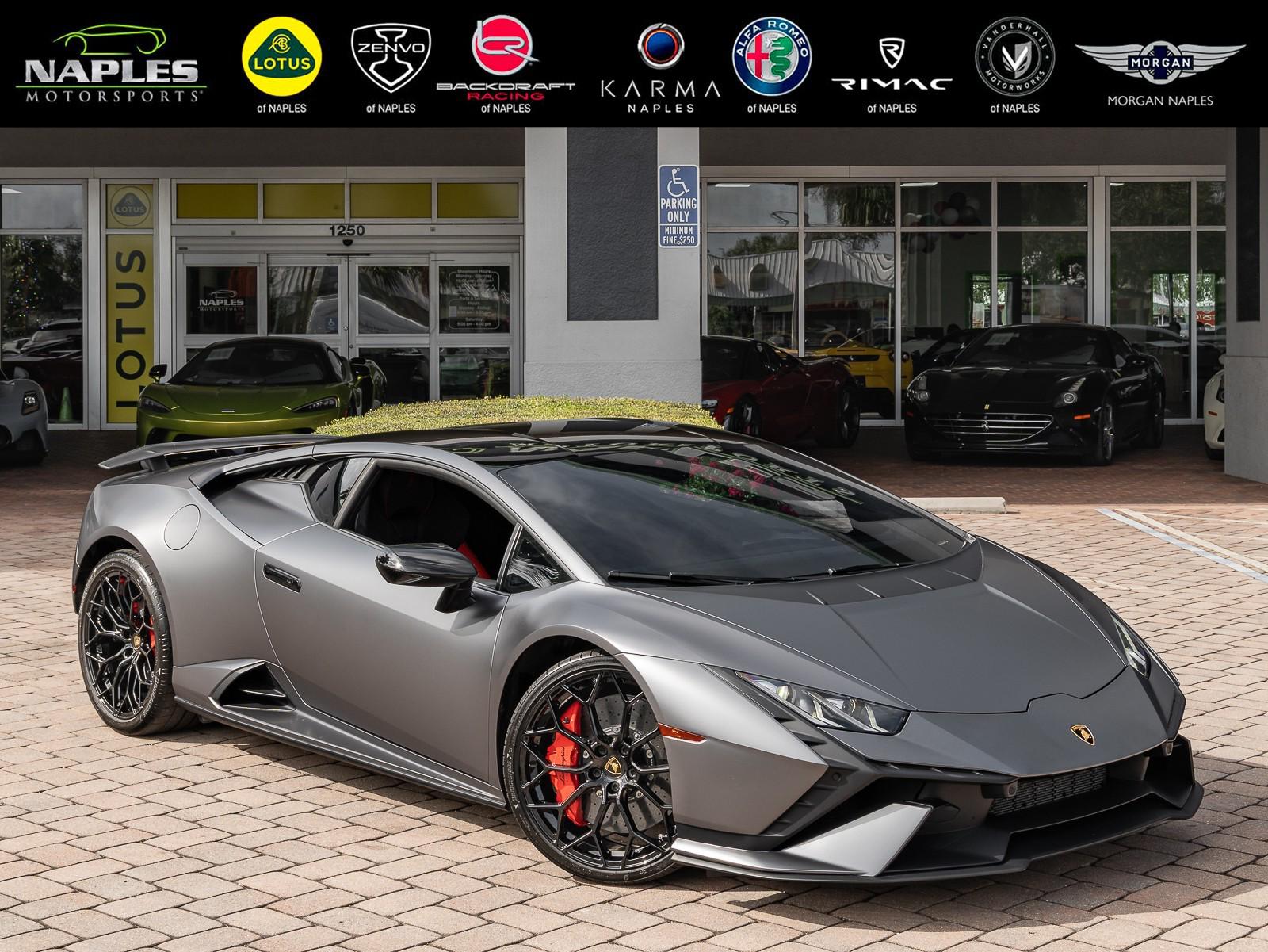 /2024 Lamborghini Huracan-Tecnica
