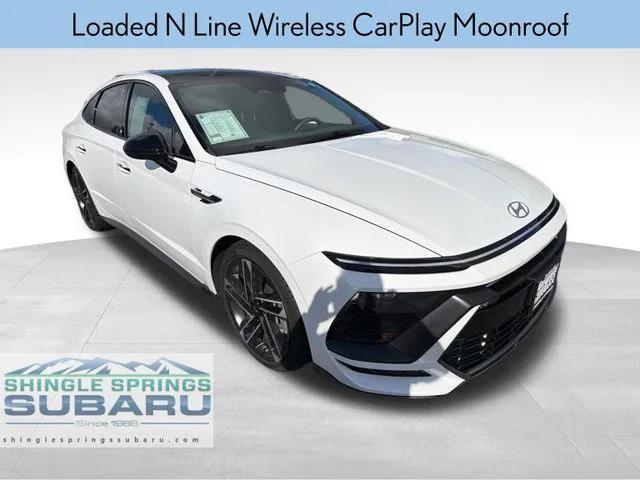 2025 Hyundai Sonata N Line for sale in Shingle Springs, CA