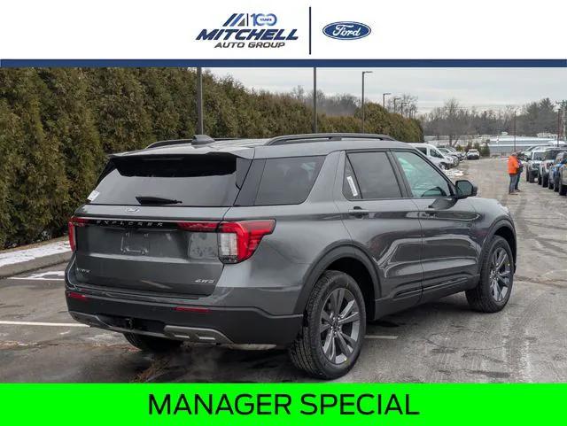 2026 Ford Explorer Active