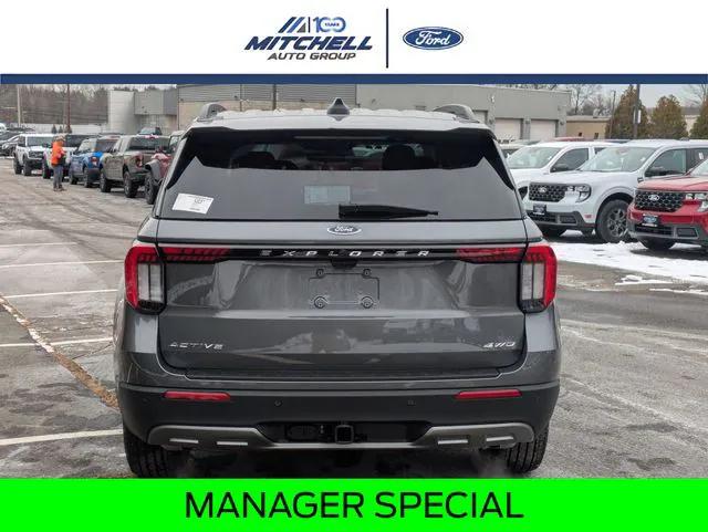 2026 Ford Explorer Active