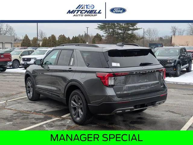 2026 Ford Explorer Active