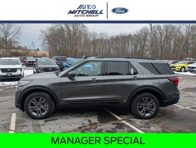 2026 Ford Explorer Active