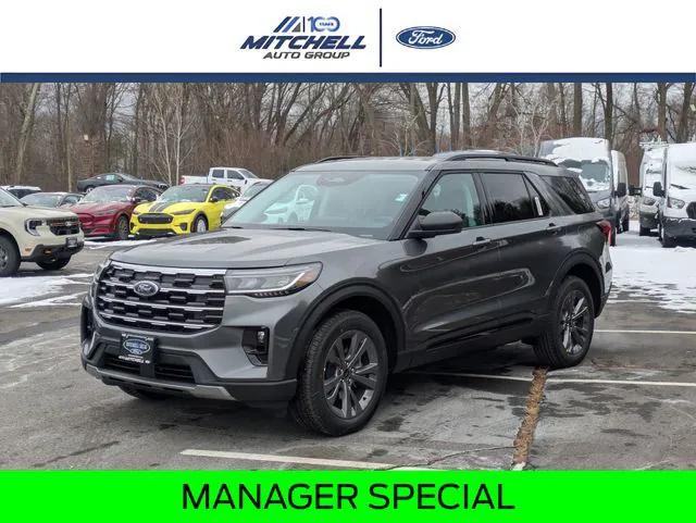 2026 Ford Explorer Active