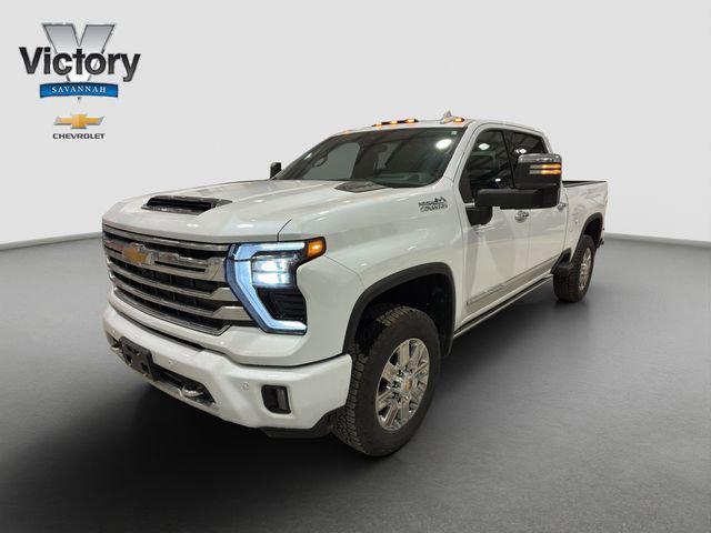 2026 Chevrolet Silverado 2500HD Crew Cab, Standard Bed, High Country, 4WD
