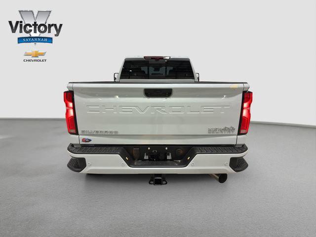 2026 Chevrolet Silverado 2500HD Crew Cab, Standard Bed, High Country, 4WD