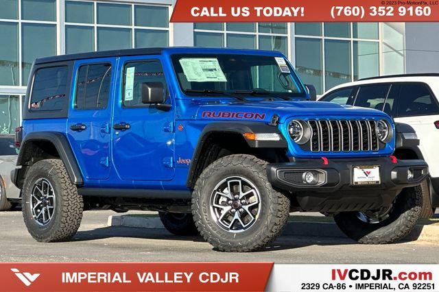 2026 Jeep Wrangler 4-Door Rubicon 4x4 for sale in Imperial, CA