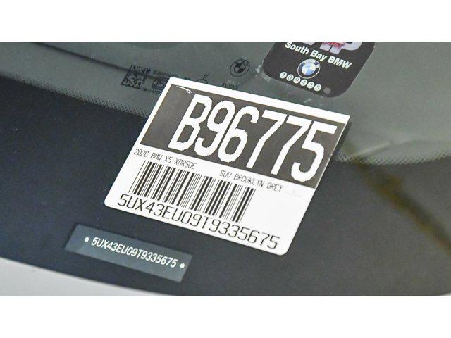 2026 BMW X5 xDrive50e