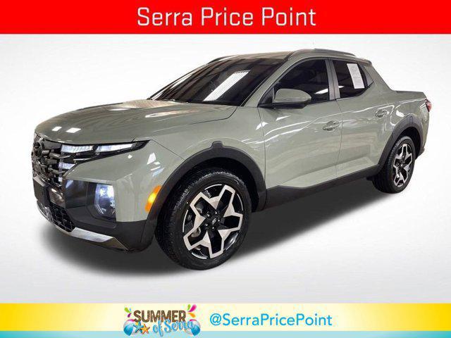 2023 Hyundai Santa Cruz Limited for sale in TRAVERSE CITY, MI