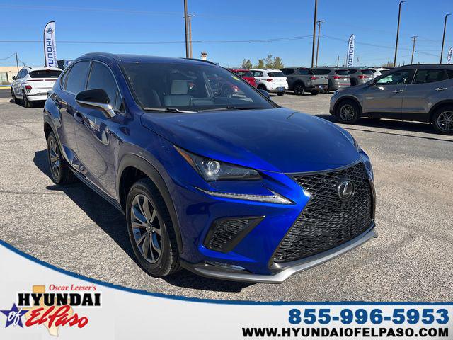 2021 Lexus NX 300 F SPORT for sale in EL PASO, TX