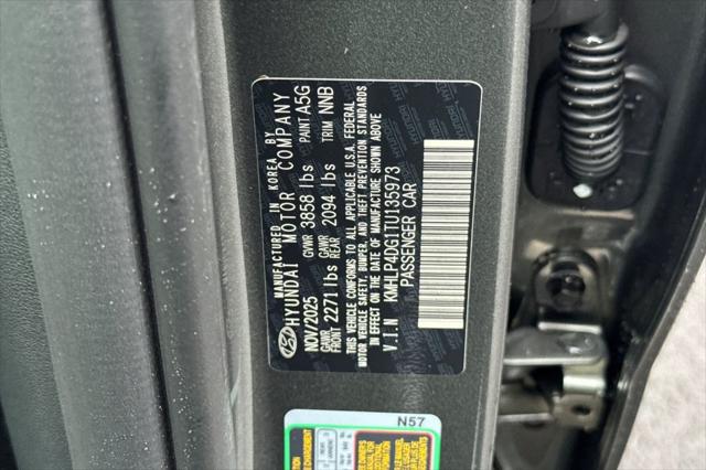 2026 Hyundai Elantra Limited