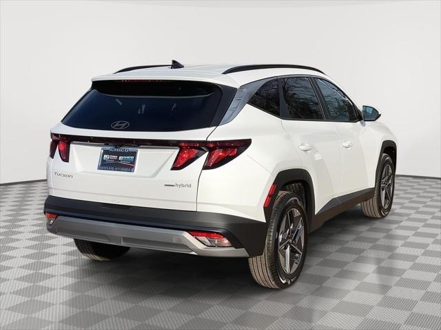 2026 Hyundai Tucson Hybrid SEL