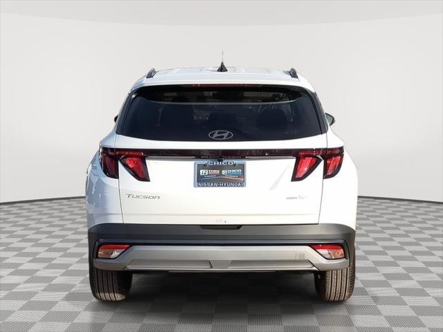 2026 Hyundai Tucson Hybrid SEL