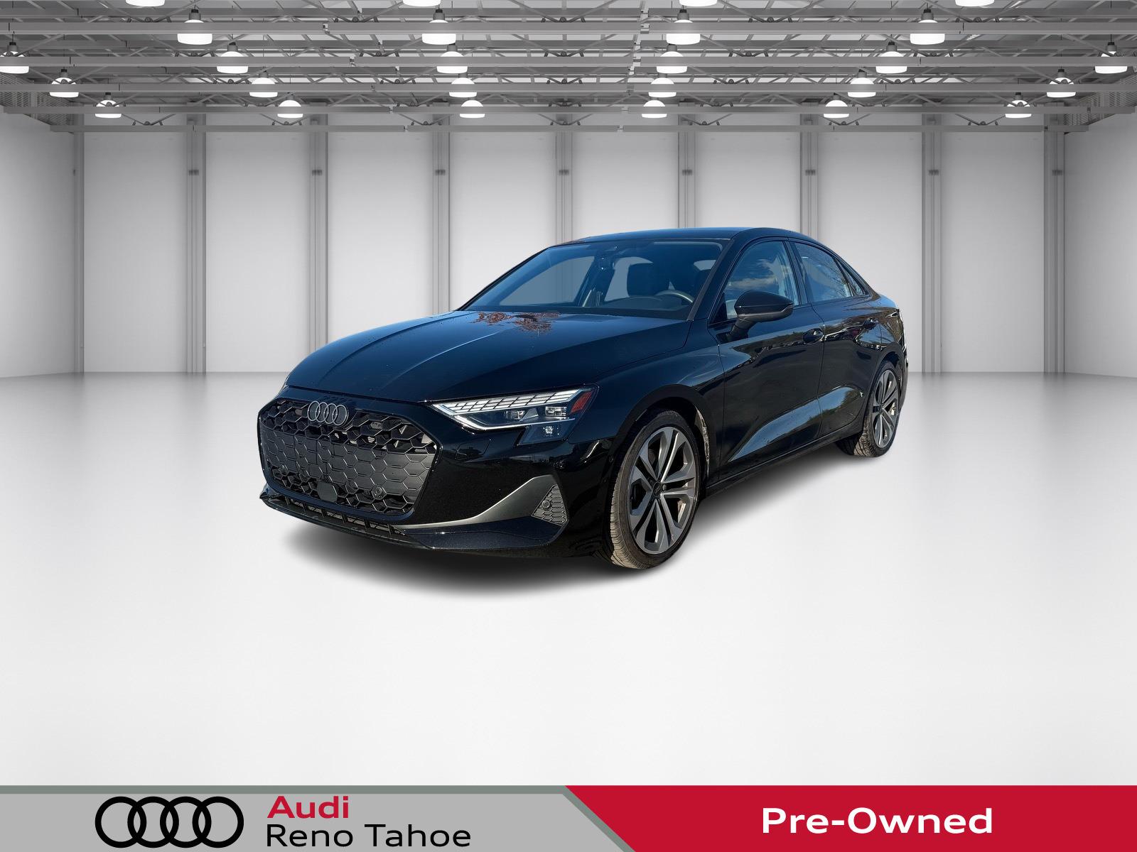 2025 Audi A3 Premium Plus's photo