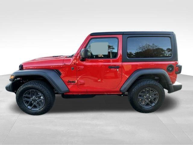 2026 Jeep Wrangler WRANGLER 2-DOOR SPORT S
