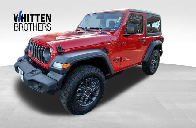 2026 Jeep Wrangler WRANGLER 2-DOOR SPORT S 2026 Jeep Wrangler WRANGLER 2-DOOR SPORT S